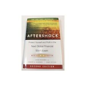 Financial Books (2): Aftershock Protect Yourself and Profit, High Income Guide